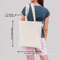 Canvas Tote Bag for Women, Reusable Grocery Bag